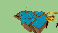 piscine a debordement