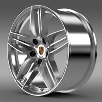 Porsche 911 Carerra 4S Cabriolet rim