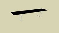 Bertoia Bench