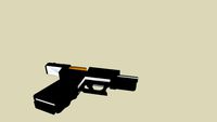 glock 17 after firing(open slide)