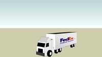 Fed EX Lorry