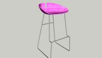 Moroso Fjord Bar Stool