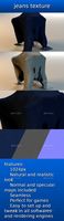 jeans texture