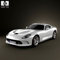Dodge SRT Viper GTS 2012