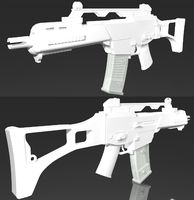 H&K G36C Assault Rifle