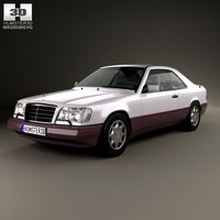 Mercedes-Benz E-class coupe 1993
