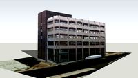 Building on East Parade #12