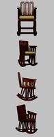Wooden Rocking Chair