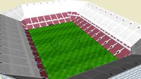 Remodelacion Del Estadio De Lanus Para La Copa America Argentina 2011