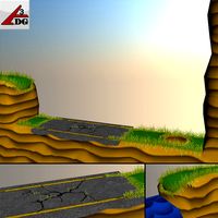 Game block 2D+3D
