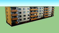 Bartošova čtvrť 4158, 4159, 4160 Zlín