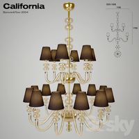 Barovier &amp;amp; Toso, California 5551/18 / B