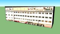 Gebouw in Keulen, Duitsland