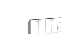 Schrank , Dachschrägenschrank