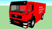 MAN TGL UMZUG´S LKW KIRTZSKI