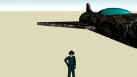 A ROC pilot and his fighter