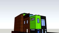 John Henriques - 79 Brunswick- changes for permits - Trespa panels