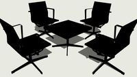 Bulo 'chair' colection by Vincent Van Duysen