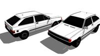 Vehicles - VW Gol G1