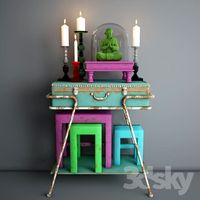 Decorative set of &amp;quot;Ibiza&amp;quot;.