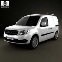 Mercedes-Benz Citan Delivery Van 2012