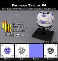 Hi-Res Porcelain Texture - 04
