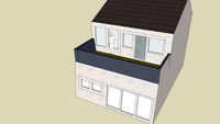 House with balcony