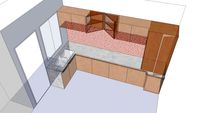 kitchen kabinet model, design kitchen kabinet, table top