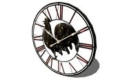 horloge CHAMPETRE, maisons du monde, ref 122474 prix 119