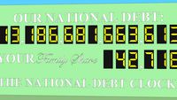 The National Debt Clock (July)