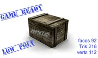 ammo box wood