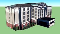 Hotel Building in Hagerstown, MD 21740, USA