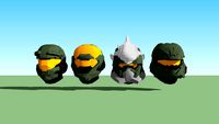 Trippy helmet pack 2