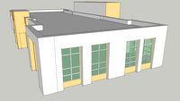 industrial city office in the buraimi , oman