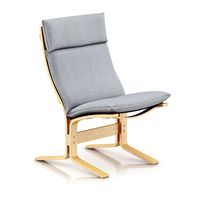 Wooden Lounge Chair