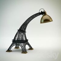 Lamp Eiffel Tower