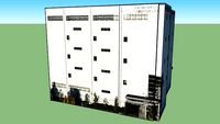 Épület itt: Nagoja, Aicsi prefektúra, Japán
