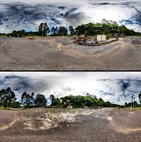 2 images in 360º - Brazilian coast - Quarry