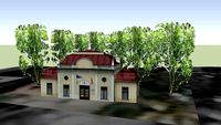 Muzeul Ady Endre, Oradea-fosta cafenea Muller