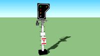 Feux de signalisation SNCB NMBS