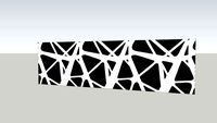 Splashguard600x2100mmPlatonic_BW_bySandgrenDesignForDesignMCollection