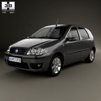 Fiat Punto 5-door 2003