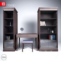 dressing table and showcases from VOX
