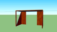 Wood Desk