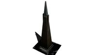 Model of Transamerica Pyramid