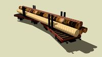 langholz wagon Train trailer