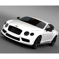 Bentley Continental GT V8 S Coupe 2014
