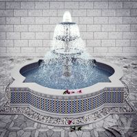 The Fountain of Bakhchisarai