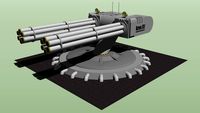 Ares X1 (Automatic Anti Air/Infantry Turret)
