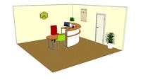 Arbeitszimmer